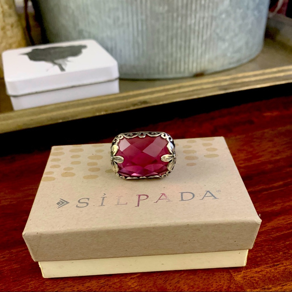SOLD R2306 Silpada Sterling Silver Berry-Licious